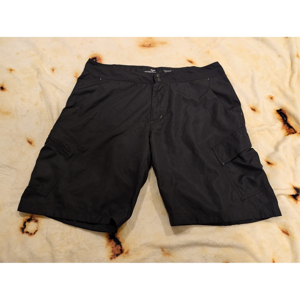 Fox Racing Ranger Mountain Bike MTB Shorts Mens 38 Black Cargo 26118